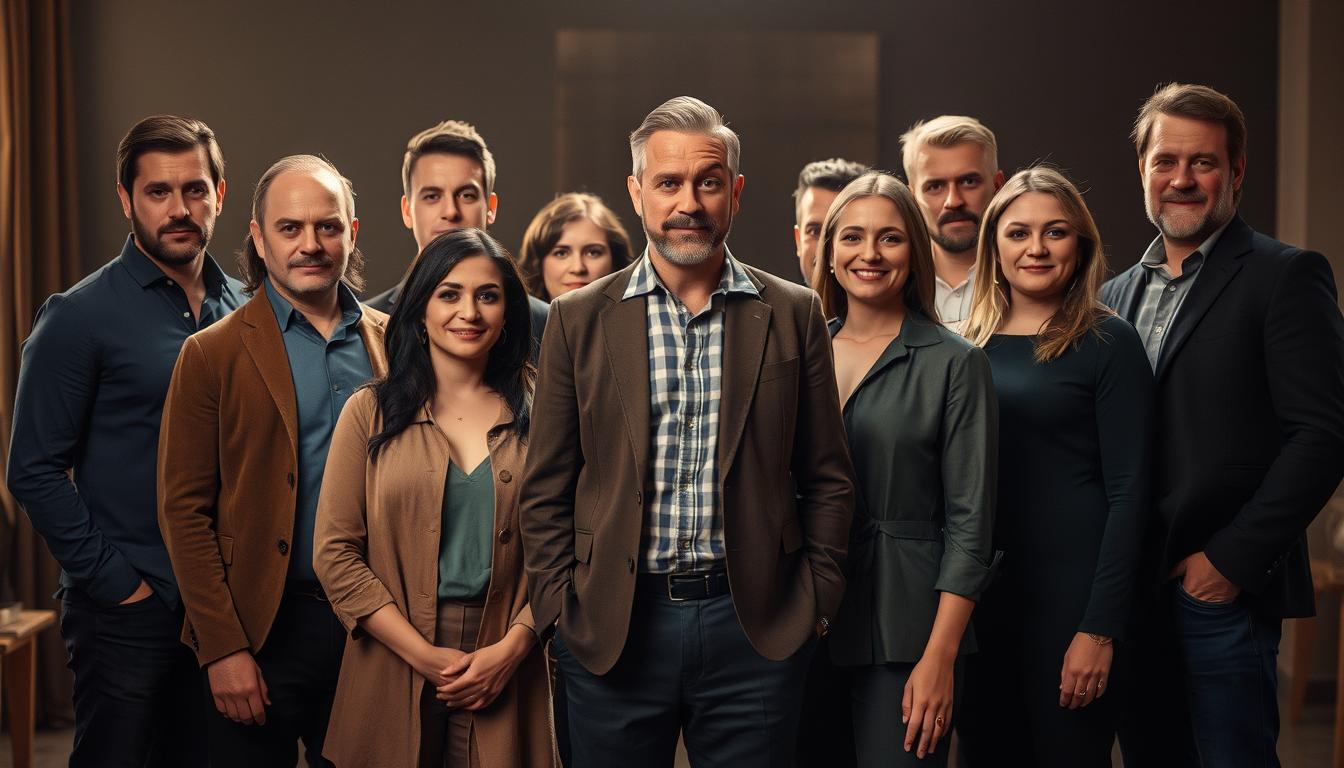 serija pasjača glumci